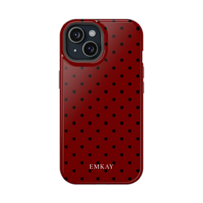Black Ruby Dot