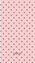 Pink Espresso Dot