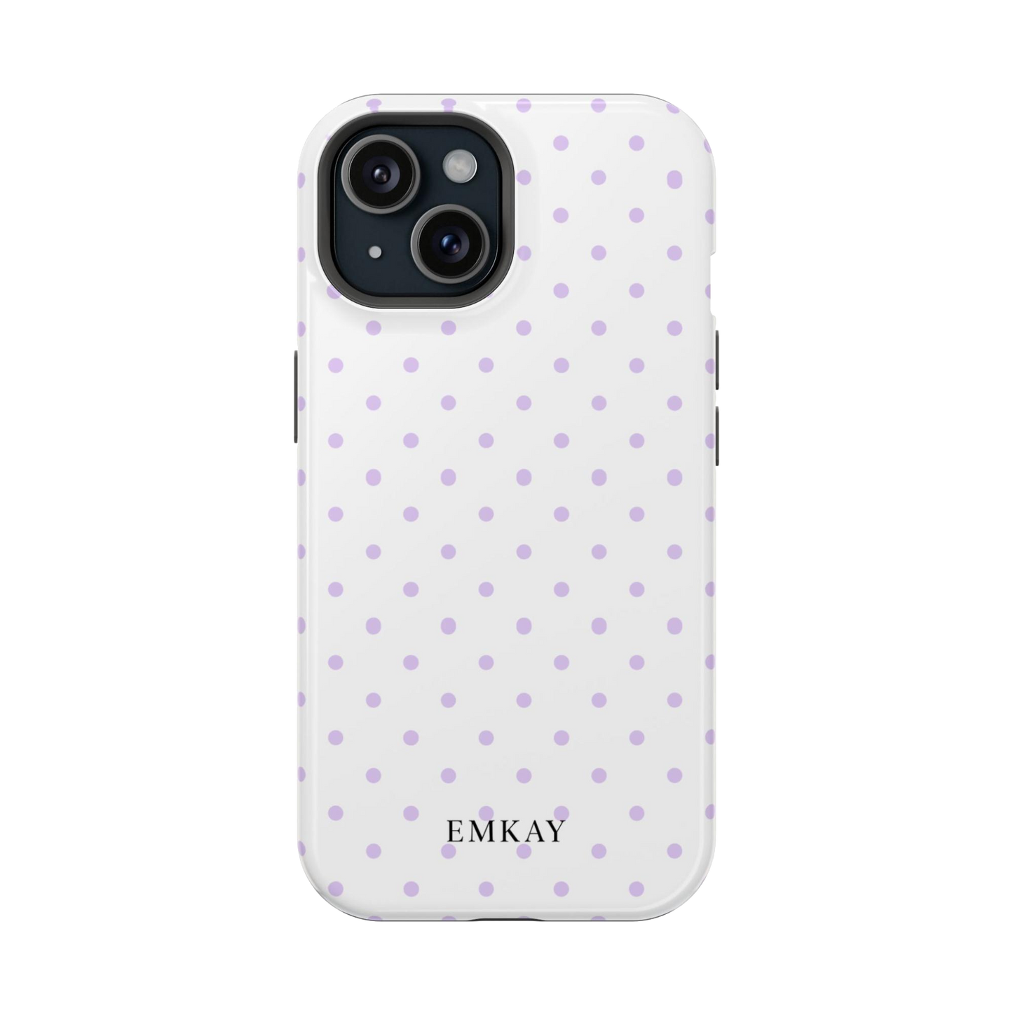 White Lavender Dot