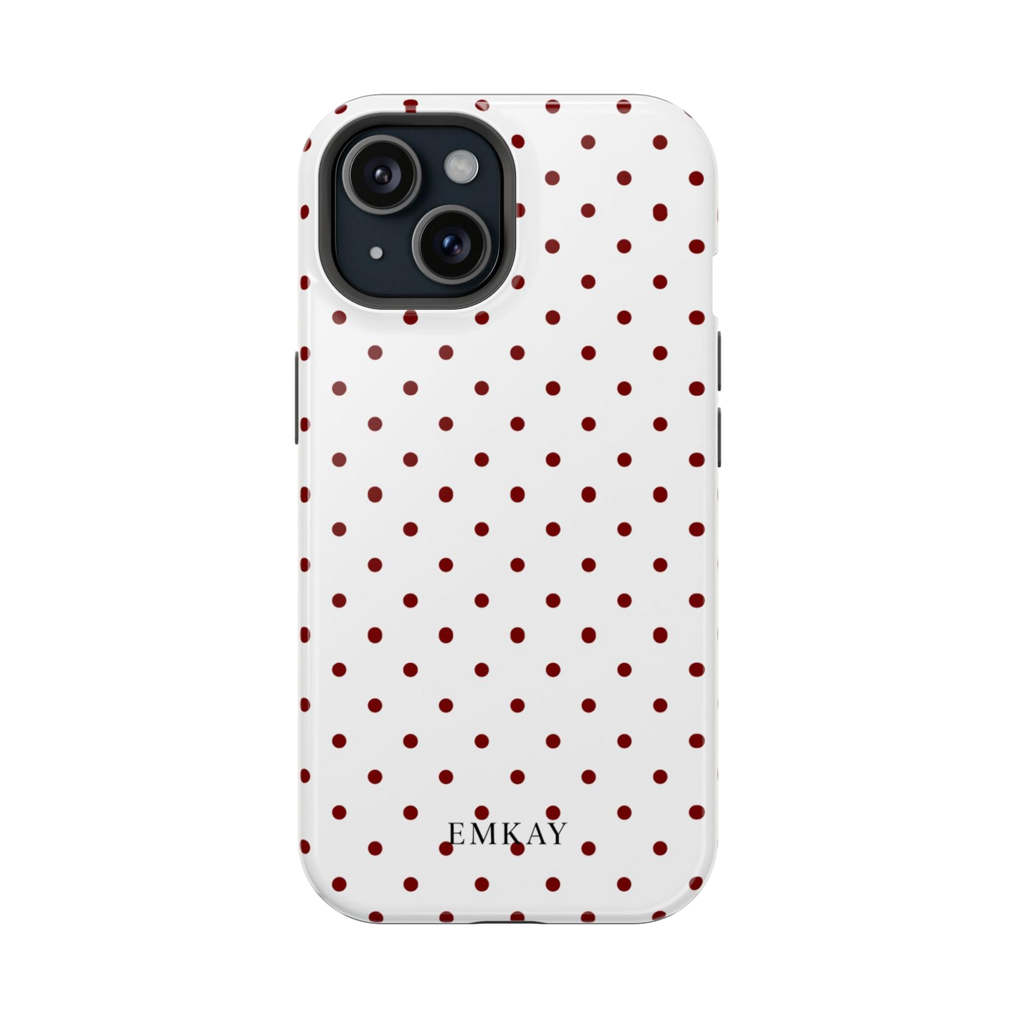 White Ruby Dot