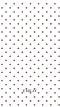 White Espresso Dot