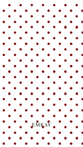 White Ruby Dot